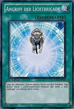 Angriff der Lichtbrigade - Yu-Gi-Oh!